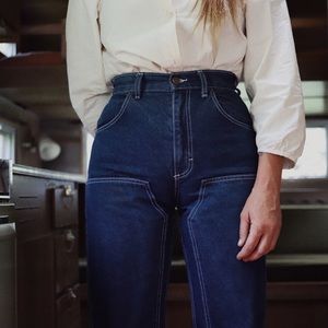 FTO Rudy Jude Size 3 utility jeans for a size 4